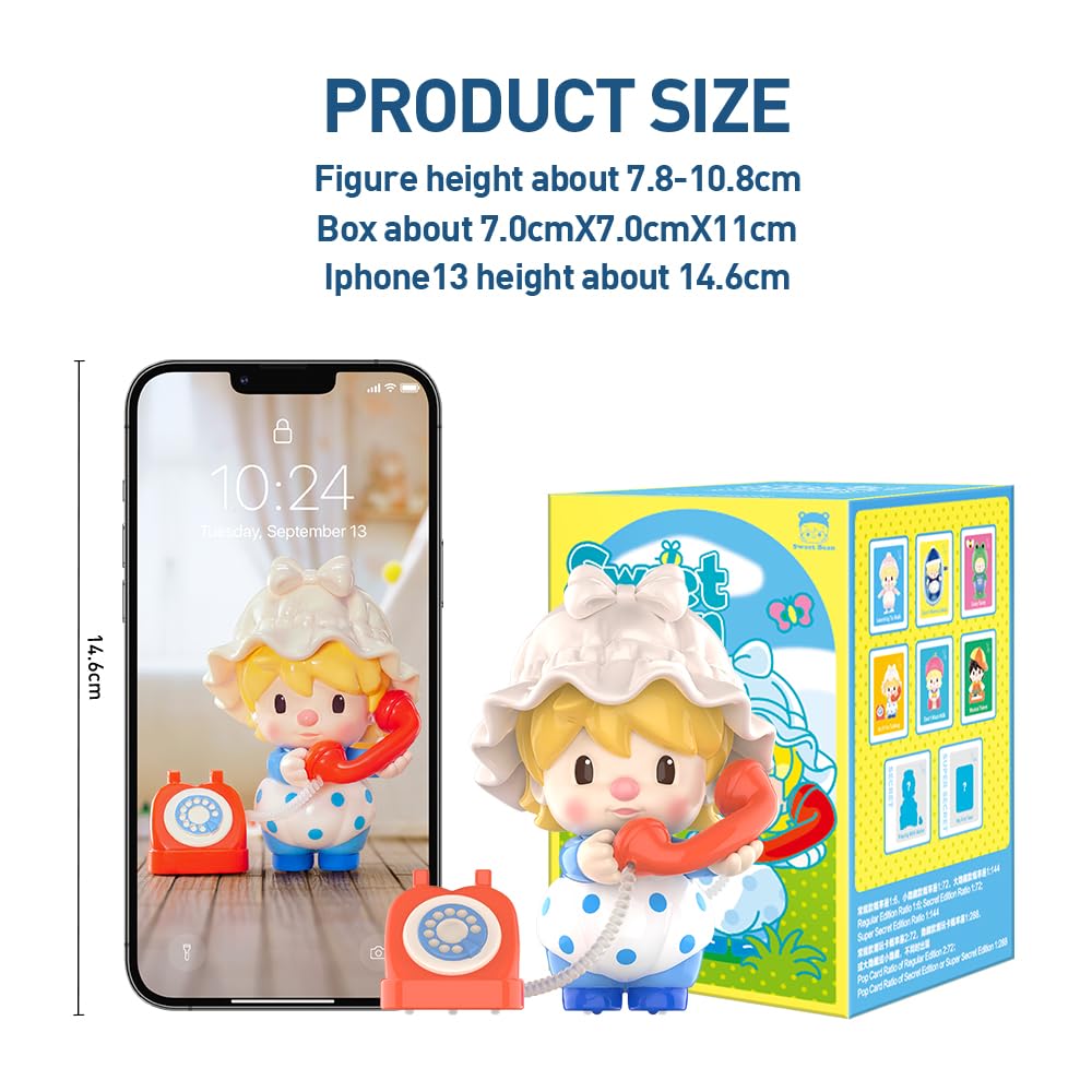 Amazon.co.jp: POPMART Sweet Bean Growth Illustration シリーズ